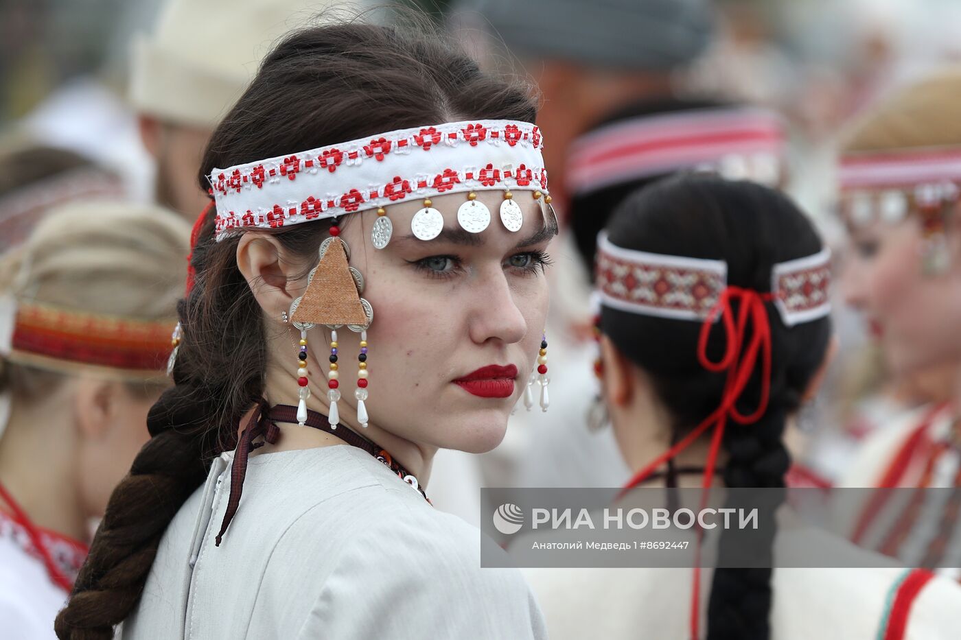 Выставка "Россия". Национальный праздник "Пеледыш пайрем"