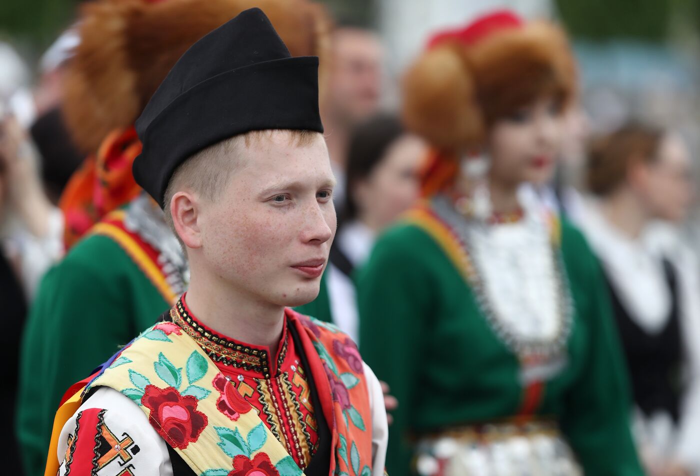 Выставка "Россия". Национальный праздник "Пеледыш пайрем"