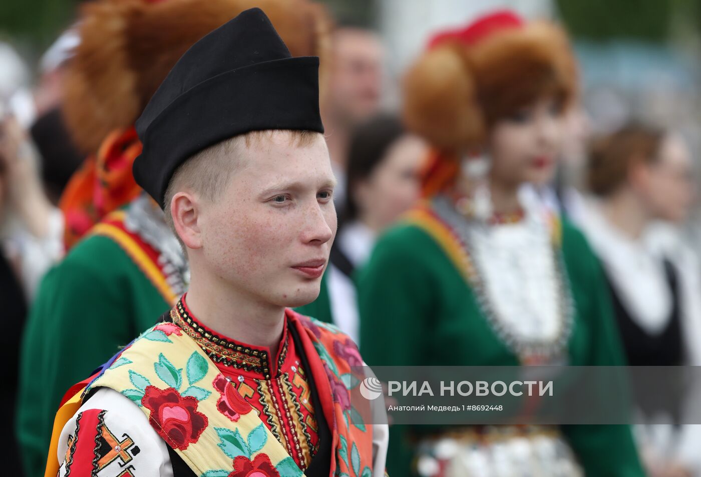 Выставка "Россия". Национальный праздник "Пеледыш пайрем"