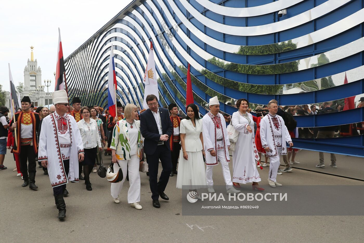 Выставка "Россия". Национальный праздник "Пеледыш пайрем"