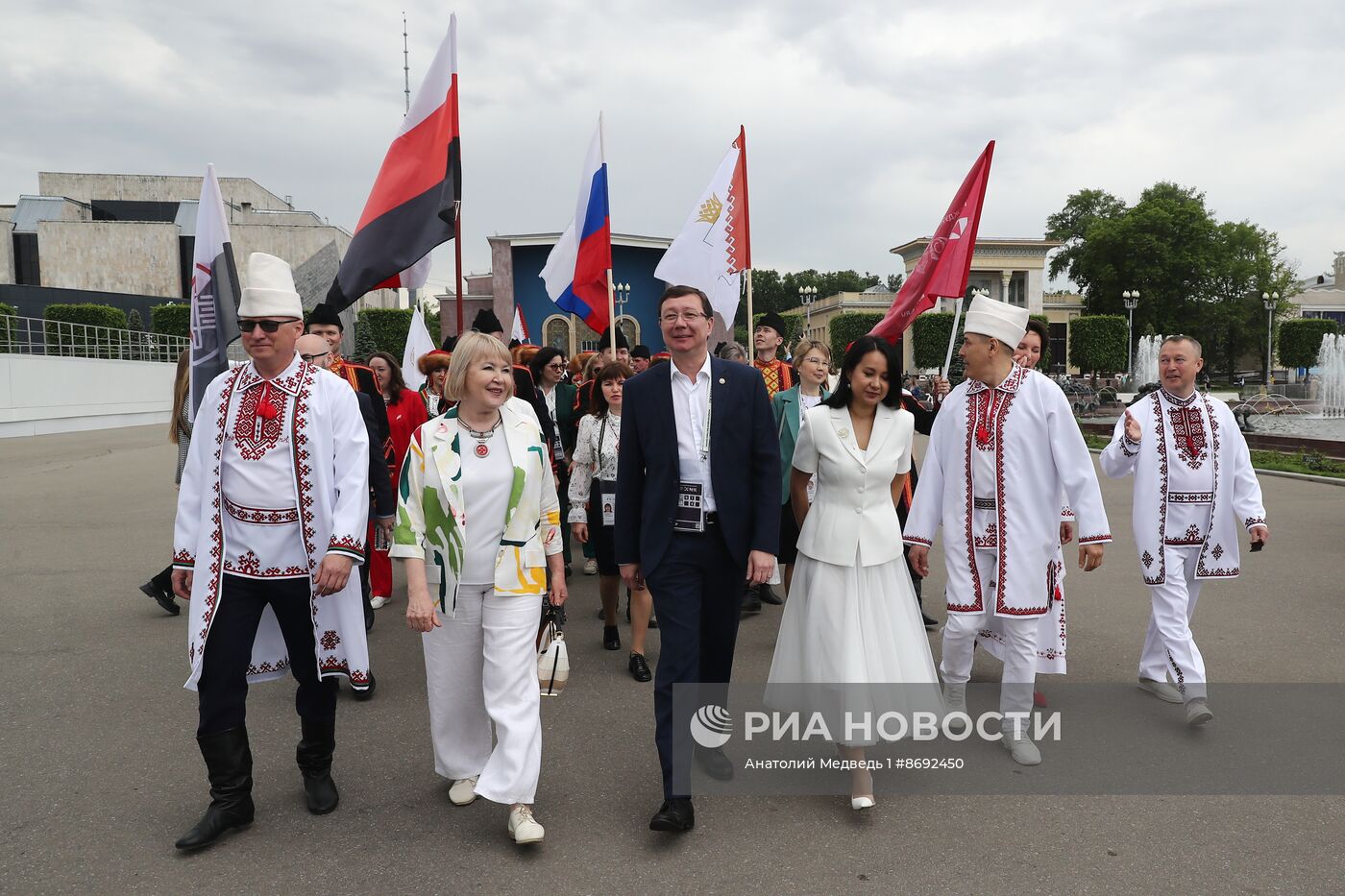 Выставка "Россия". Национальный праздник "Пеледыш пайрем"