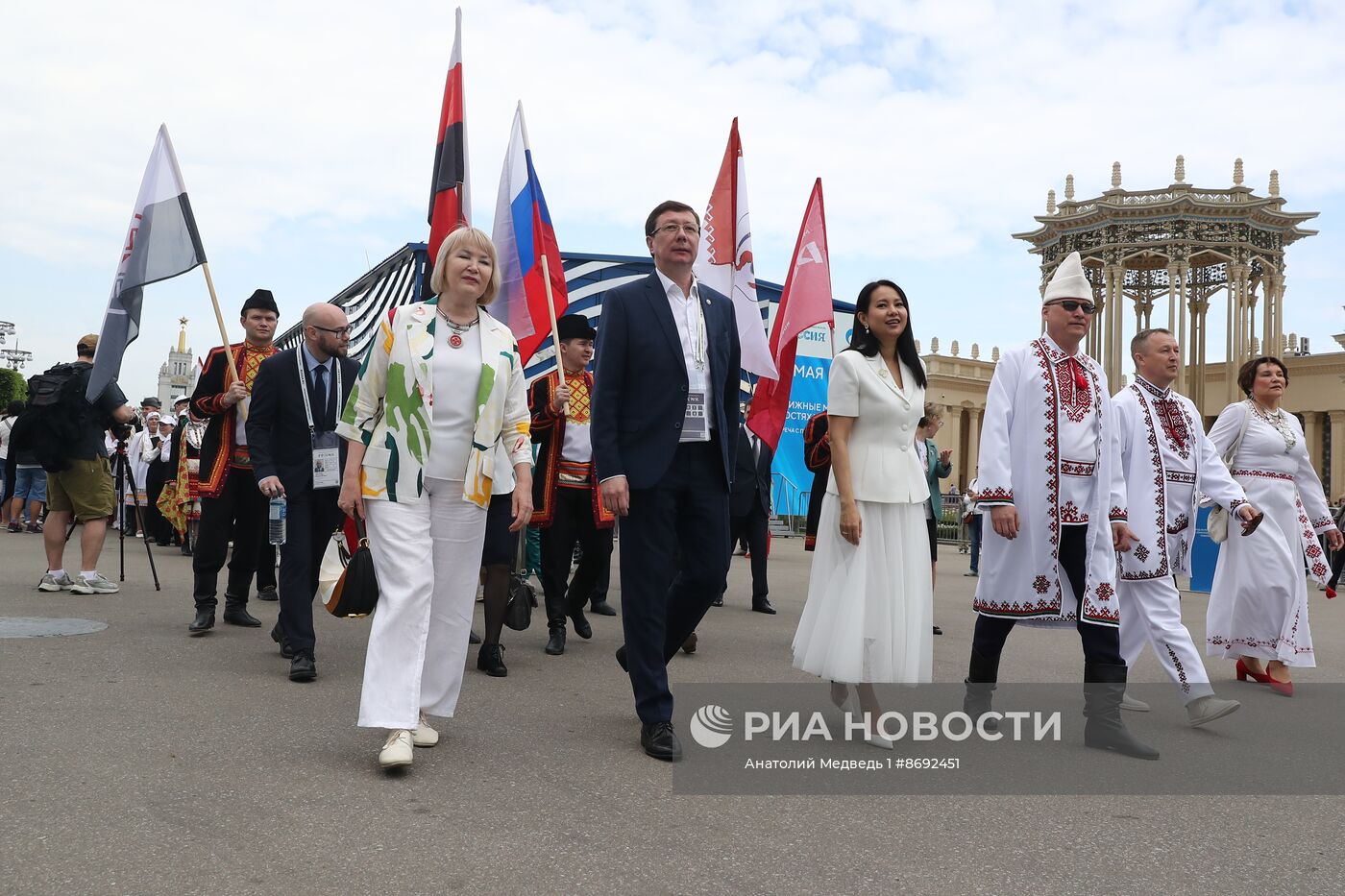 Выставка "Россия". Национальный праздник "Пеледыш пайрем"