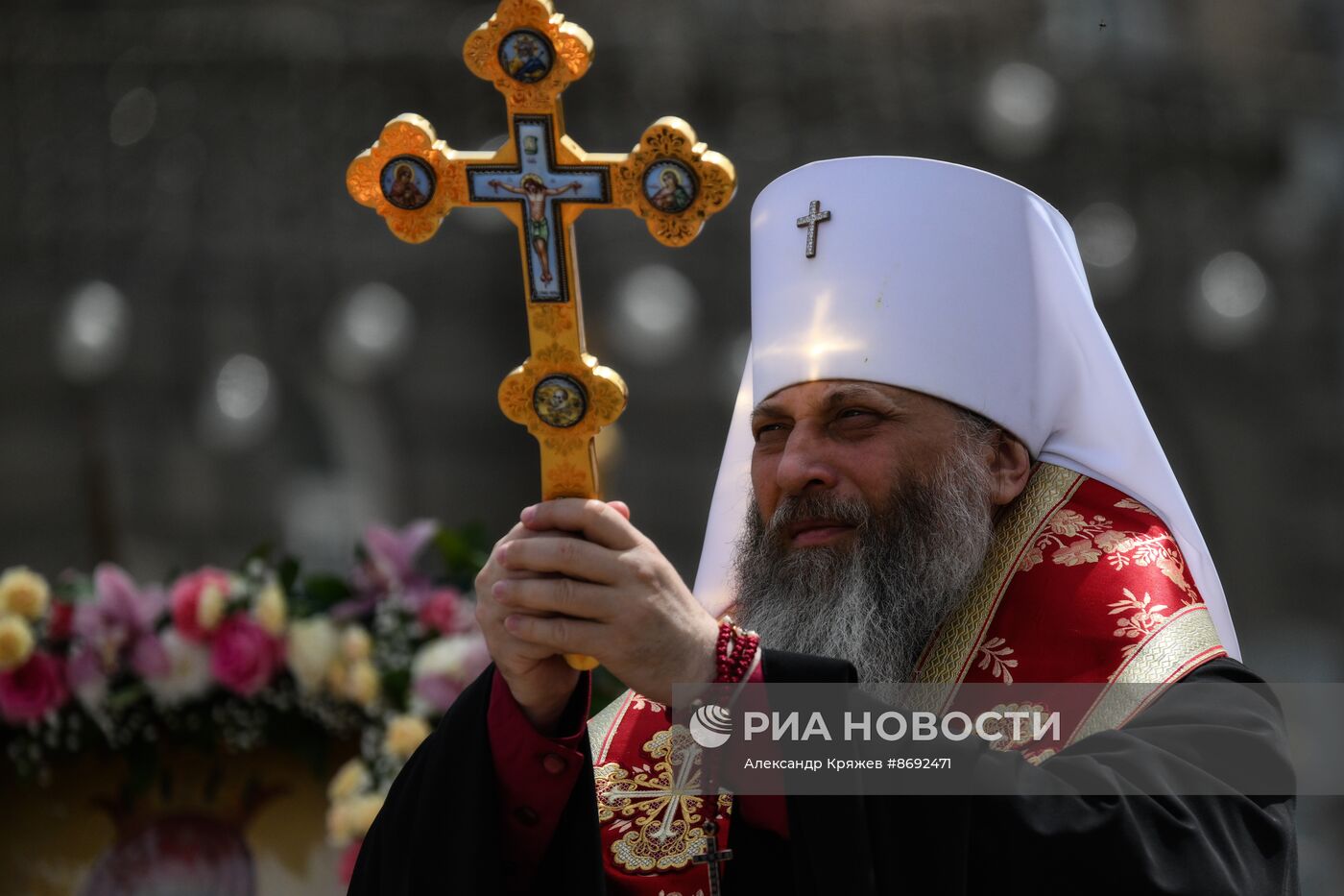 Крестный ход в честь Дня славянской письменности и культуры в Новосибирске