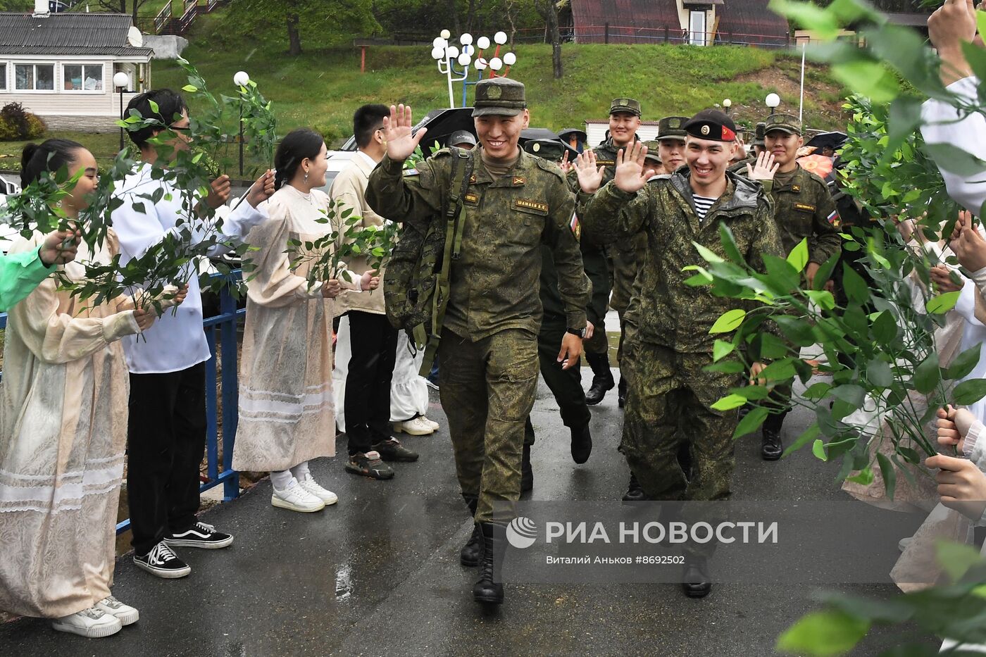 Якутский праздник Ысыах во Владивостоке