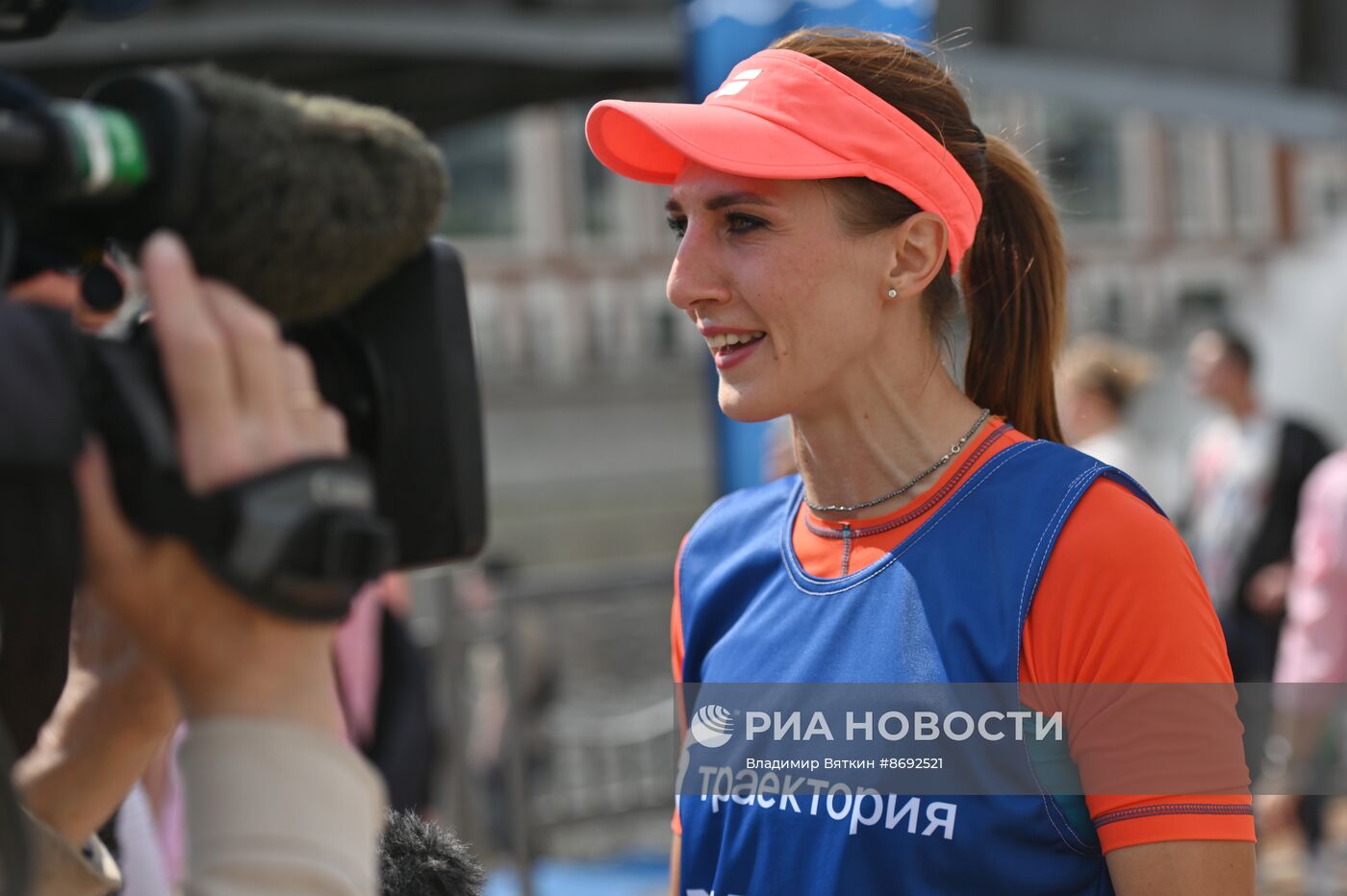 Сап-регата "Москва на волне. Рыбная неделя"