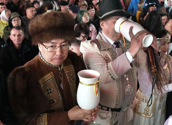 Якутский праздник Ысыах во Владивостоке