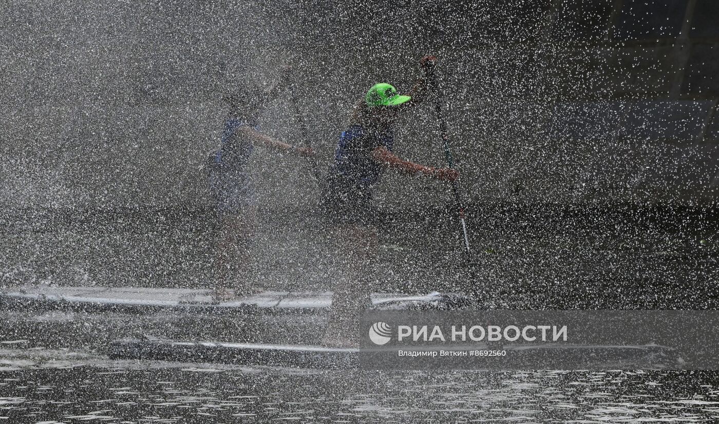 Сап-регата "Москва на волне. Рыбная неделя"