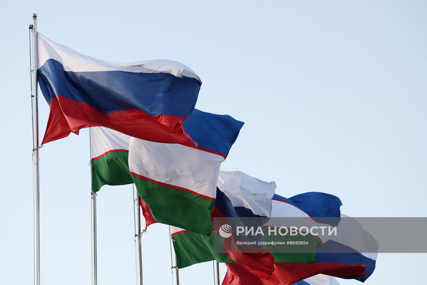 Рабочий визит президента Владимира Путина в Узбекистан