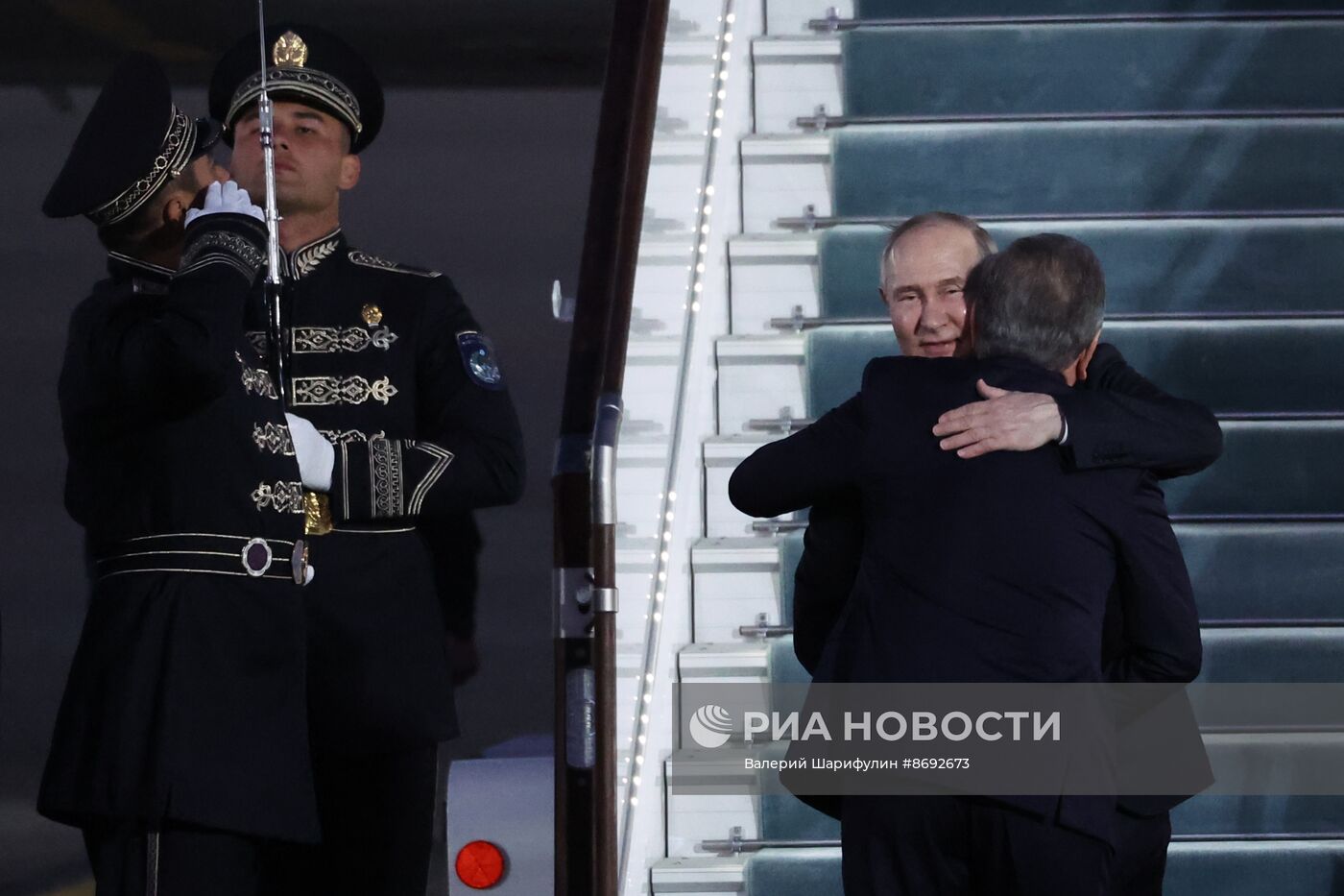 Рабочий визит президента Владимира Путина в Узбекистан