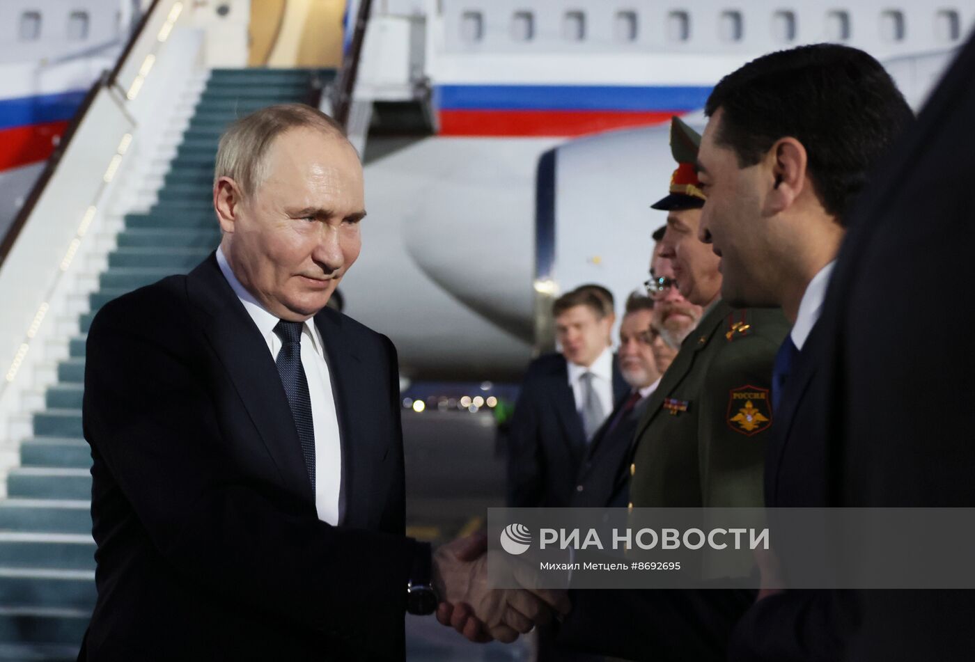 Рабочий визит президента Владимира Путина в Узбекистан