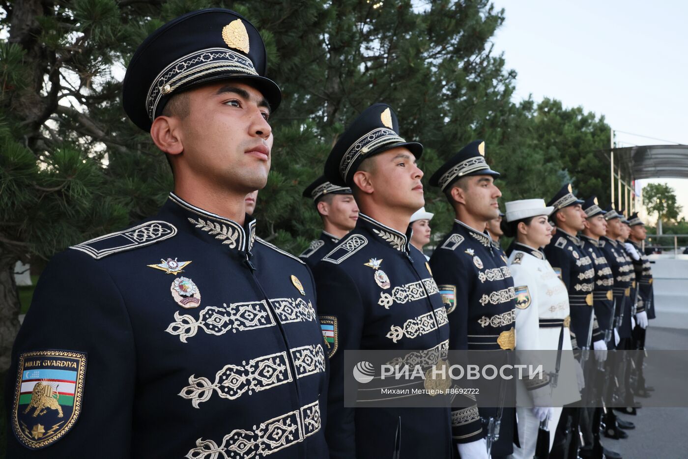 Рабочий визит президента Владимира Путина в Узбекистан