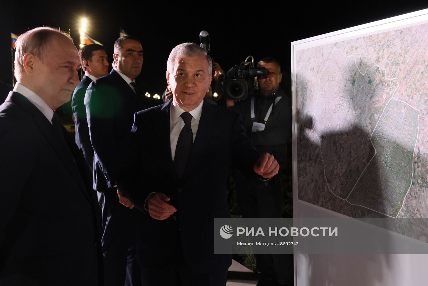 Рабочий визит президента Владимира Путина в Узбекистан