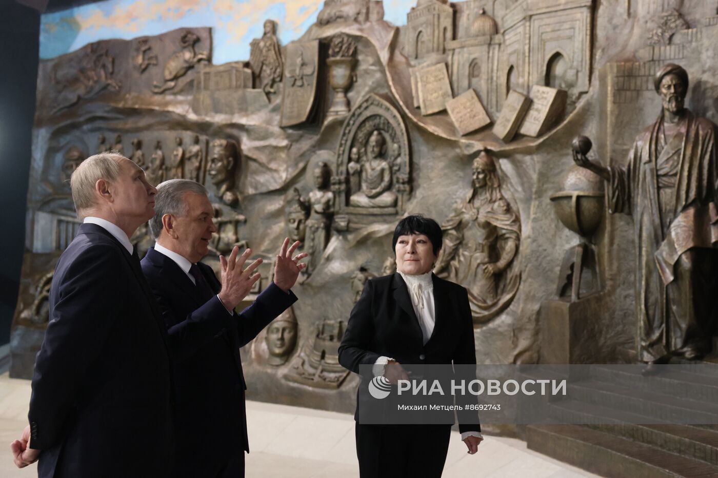 Рабочий визит президента Владимира Путина в Узбекистан