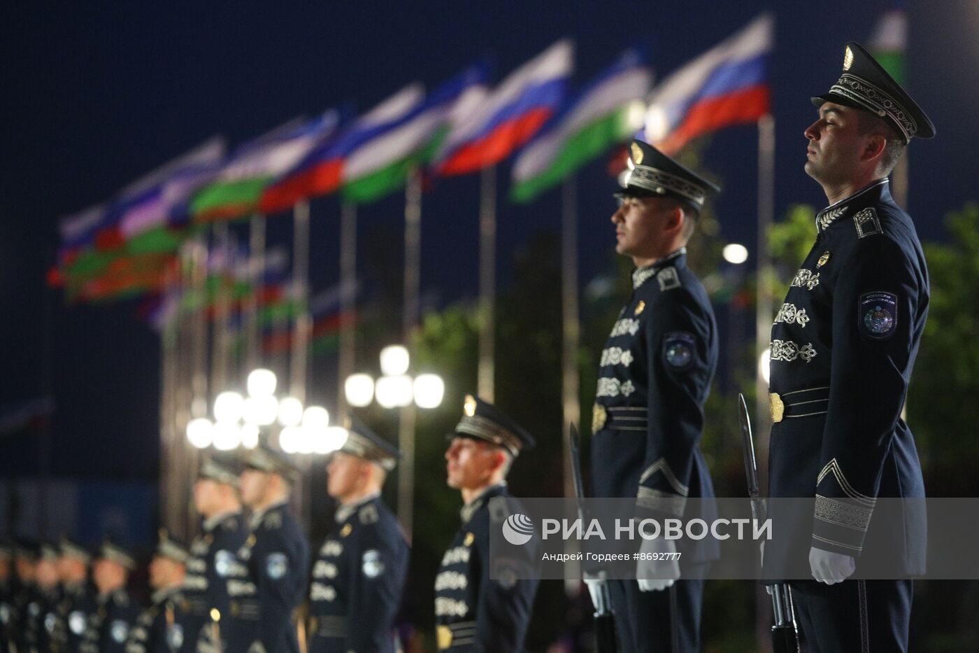 Рабочий визит президента Владимира Путина в Узбекистан