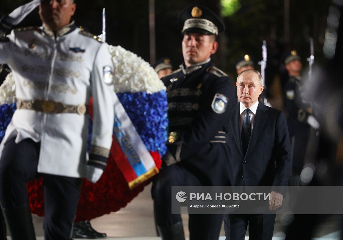 Рабочий визит президента Владимира Путина в Узбекистан