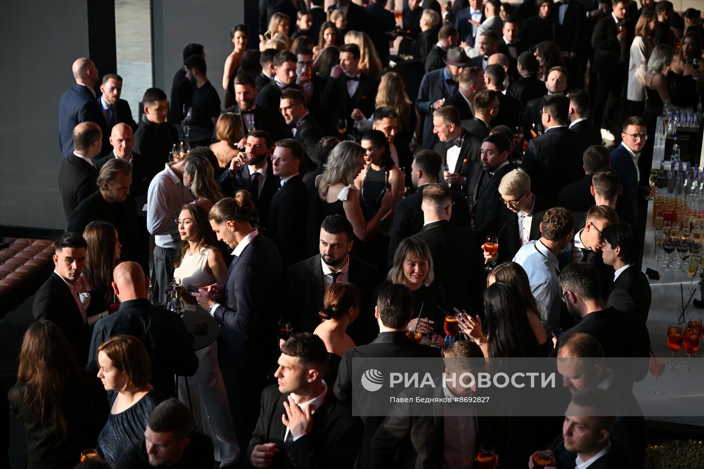 Церемония награждения премией РПЛ