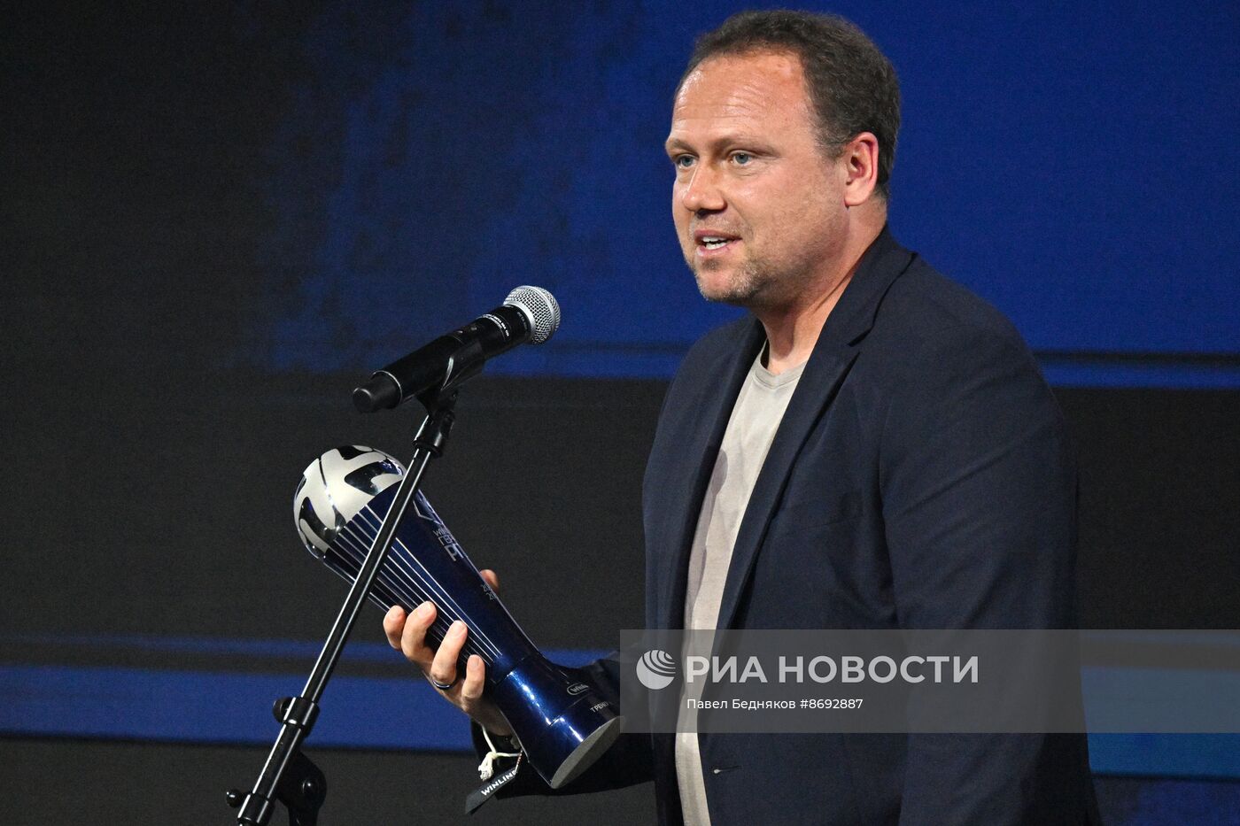 Церемония награждения премией РПЛ