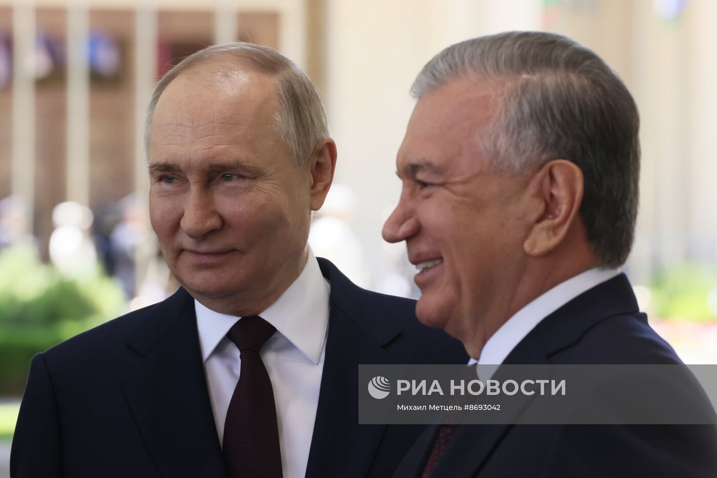 Рабочий визит президента Владимира Путина в Узбекистан. День второй