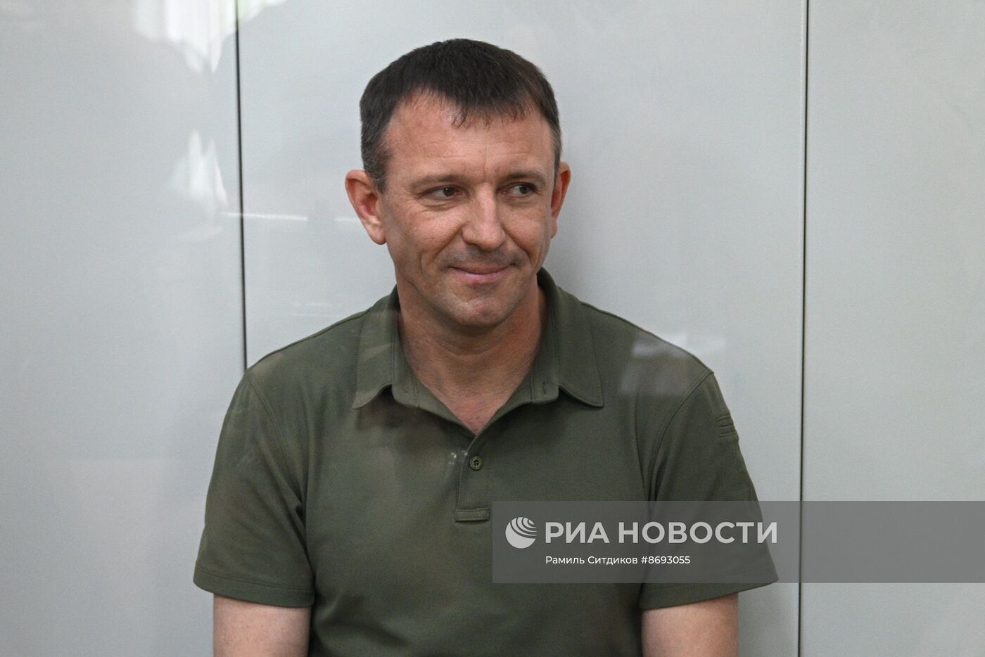 Рассмотрение ходатайства о переводе под домашний арест бывшего командующего 58-й армией И. Попова 