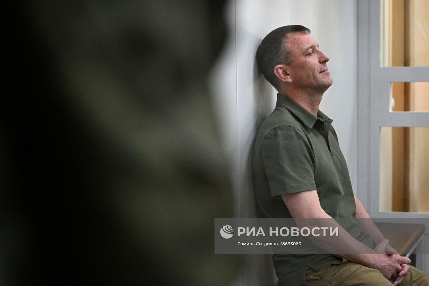 Рассмотрение ходатайства о переводе под домашний арест бывшего командующего 58-й армией И. Попова 