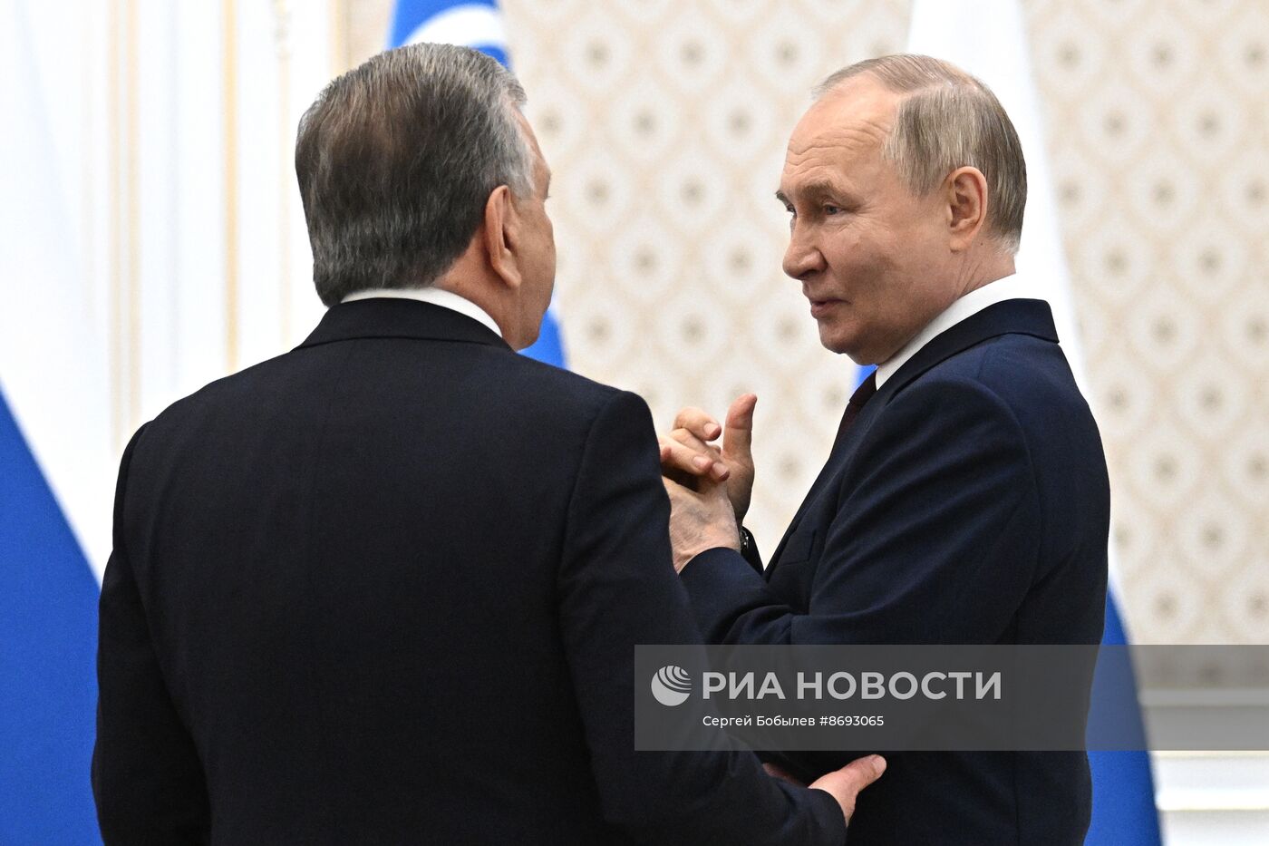 Рабочий визит президента Владимира Путина в Узбекистан. День второй