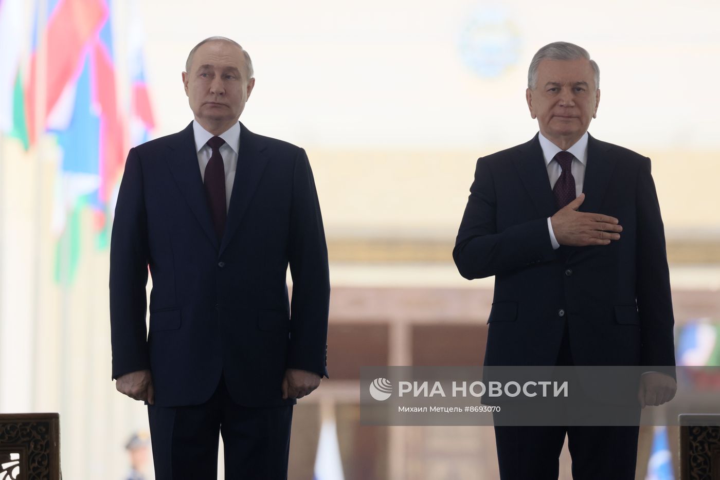 Рабочий визит президента Владимира Путина в Узбекистан. День второй