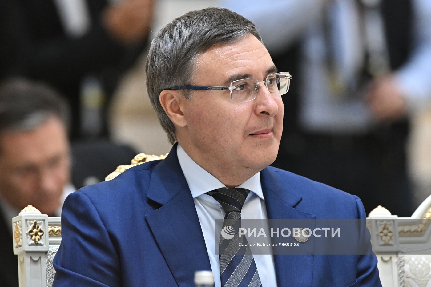 Рабочий визит президента Владимира Путина в Узбекистан. День второй