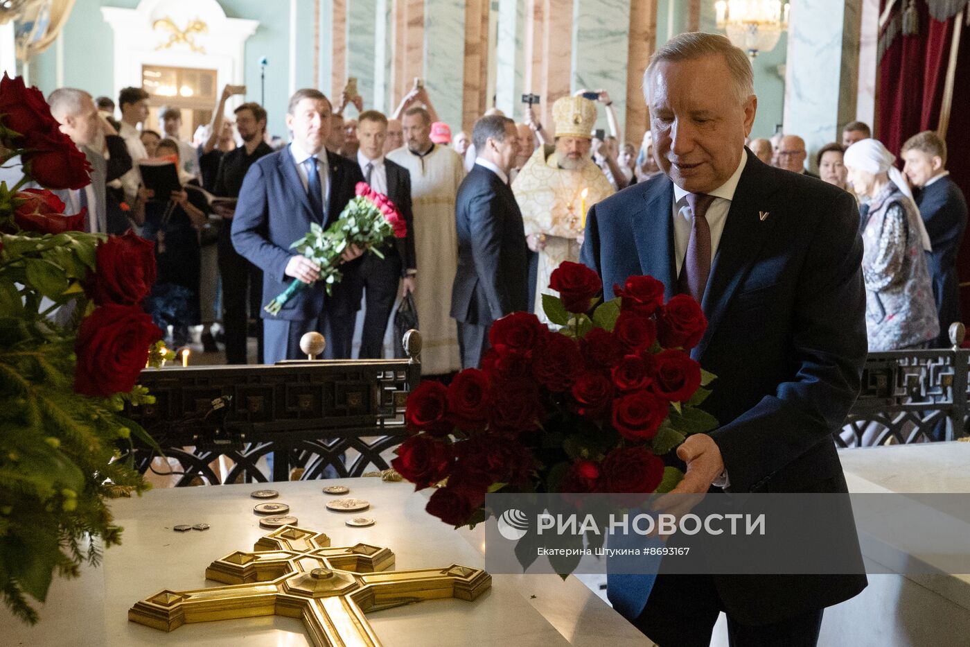 Рабочая поездка заместителя председателя Совбеза РФ Д. Медведева в Северо-Западный федеральный округ