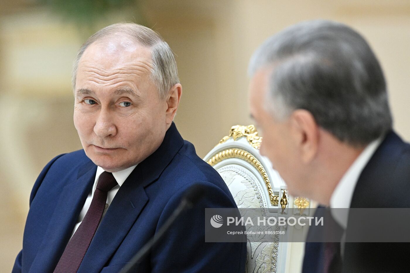 Рабочий визит президента Владимира Путина в Узбекистан. День второй