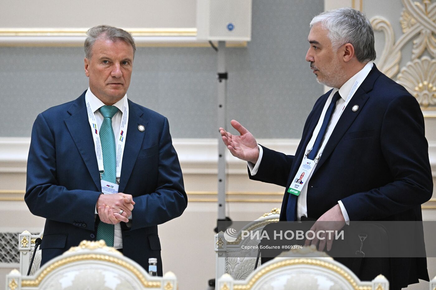 Рабочий визит президента Владимира Путина в Узбекистан. День второй