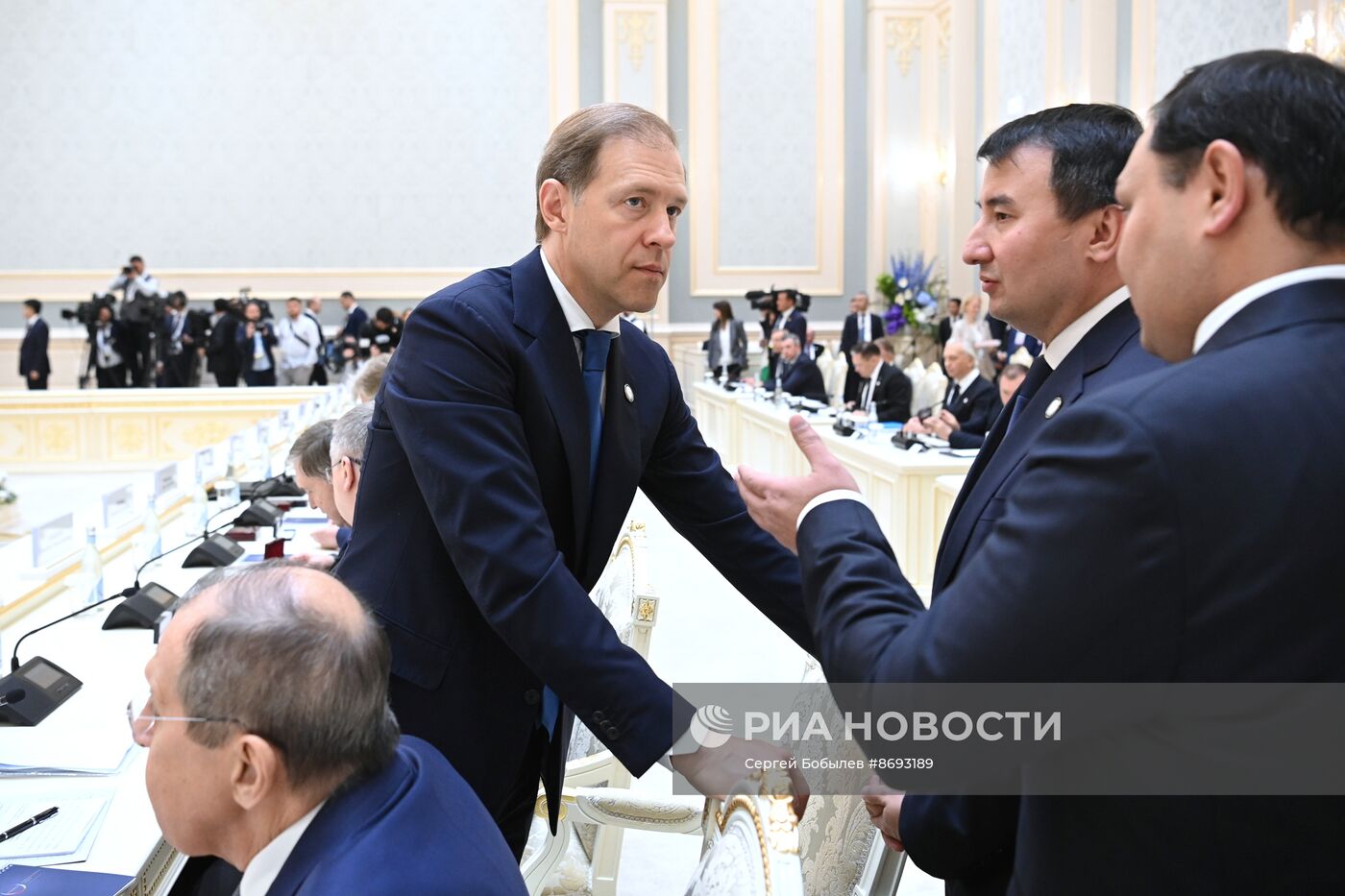 Рабочий визит президента Владимира Путина в Узбекистан. День второй