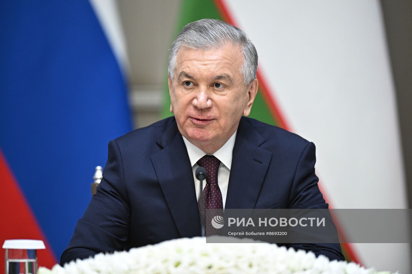 Рабочий визит президента Владимира Путина в Узбекистан. День второй