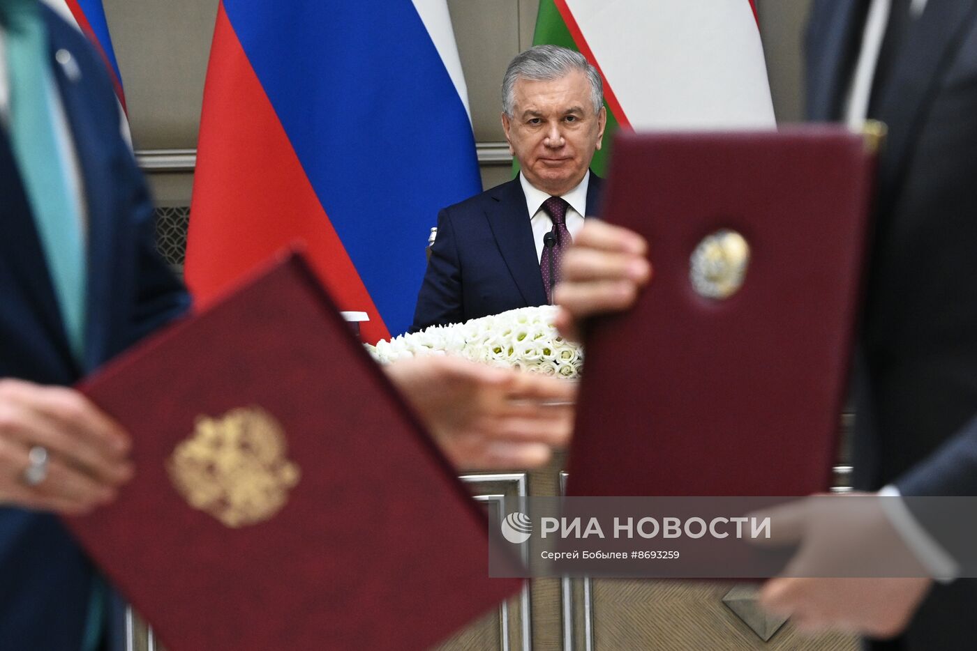 Рабочий визит президента Владимира Путина в Узбекистан. День второй