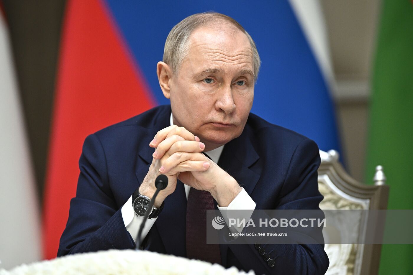 Рабочий визит президента Владимира Путина в Узбекистан. День второй