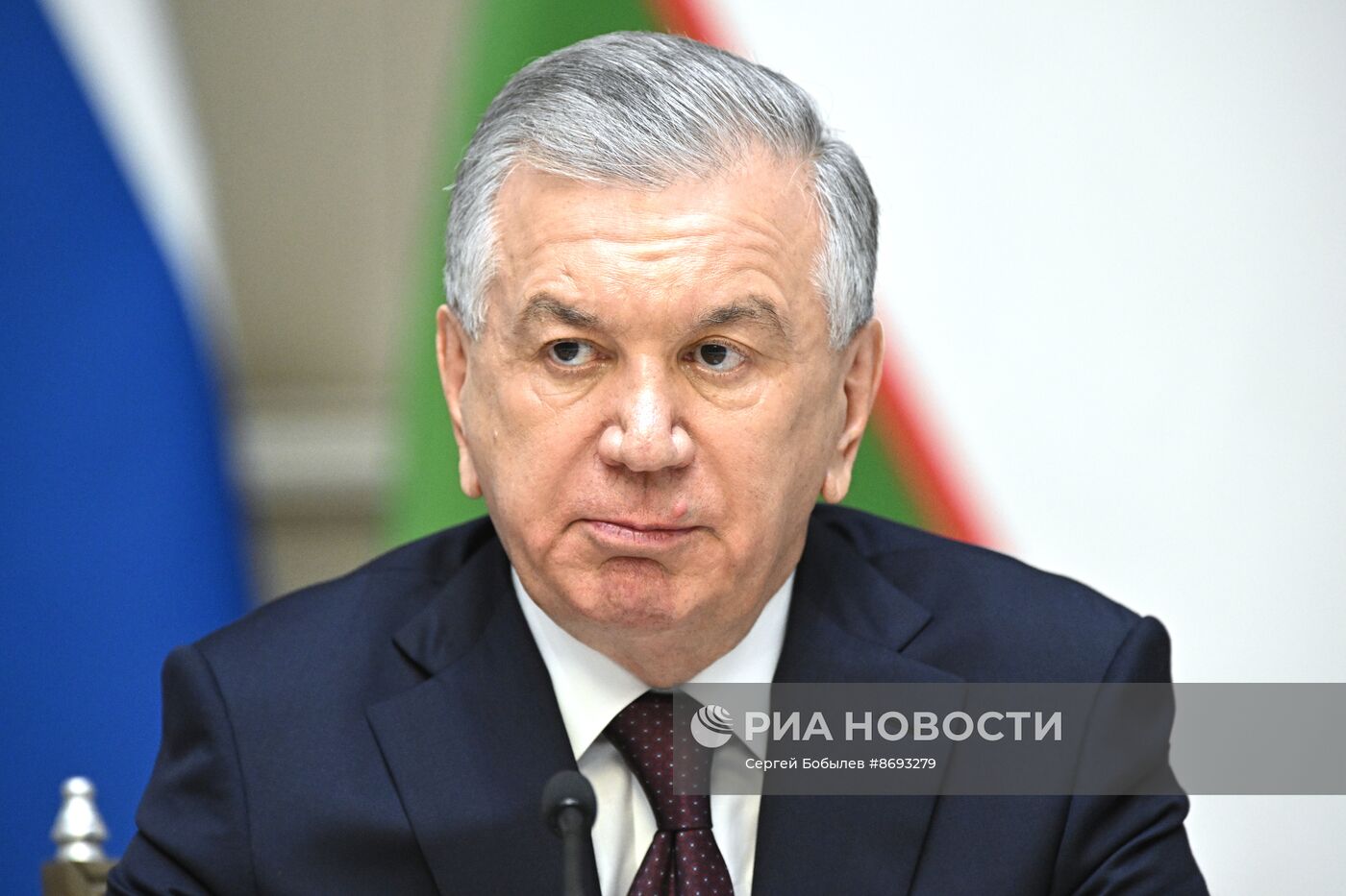 Рабочий визит президента Владимира Путина в Узбекистан. День второй