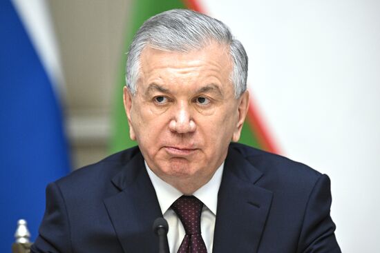 Рабочий визит президента Владимира Путина в Узбекистан. День второй
