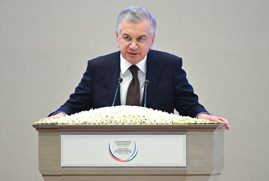 Рабочий визит президента Владимира Путина в Узбекистан. День второй