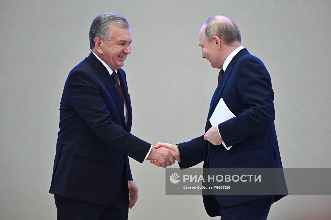Рабочий визит президента Владимира Путина в Узбекистан. День второй