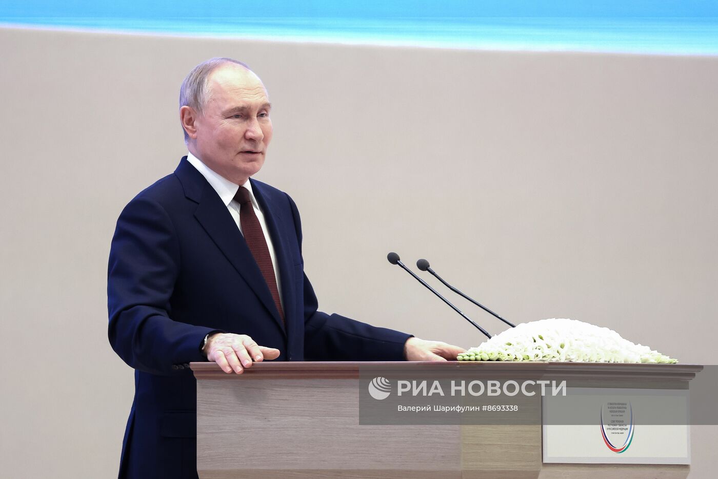 Рабочий визит президента Владимира Путина в Узбекистан. День второй