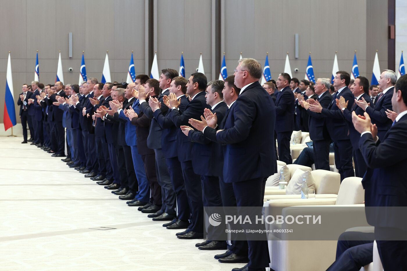 Рабочий визит президента Владимира Путина в Узбекистан. День второй