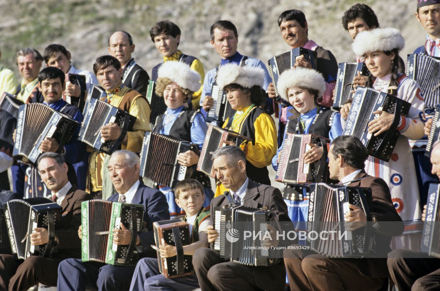 Фольклорный праздник тальянки