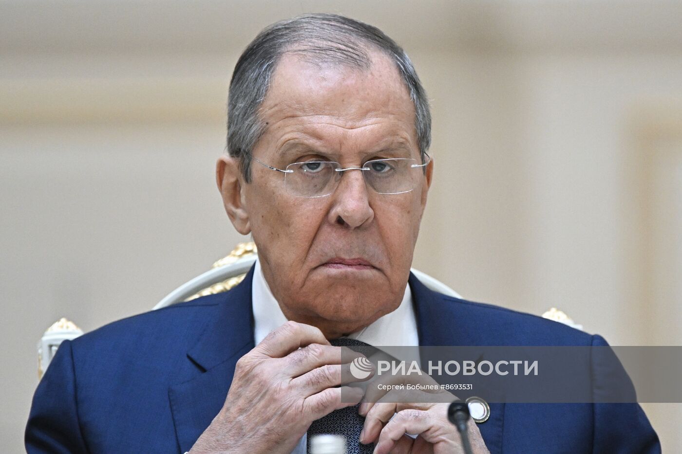 Рабочий визит президента Владимира Путина в Узбекистан. День второй