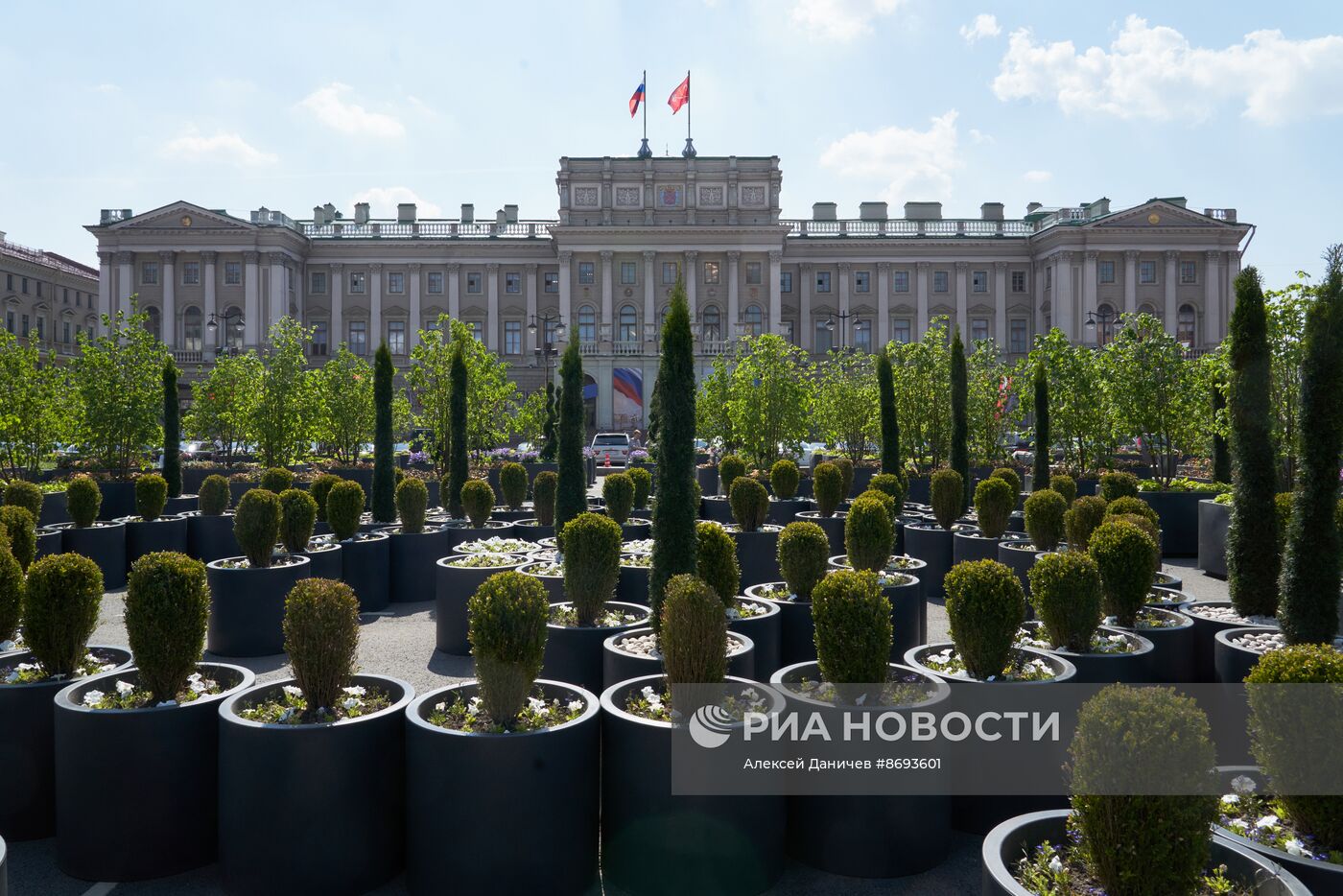 Сад-трансформер в Санкт-Петербурге