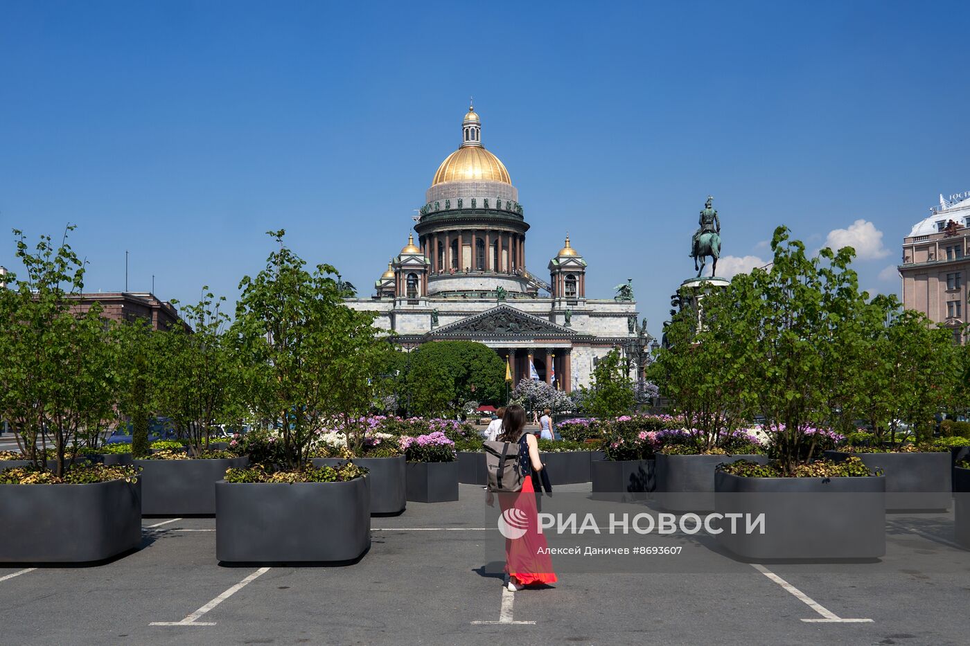 Сад-трансформер в Санкт-Петербурге