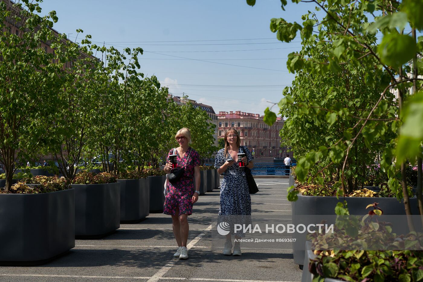 Сад-трансформер в Санкт-Петербурге