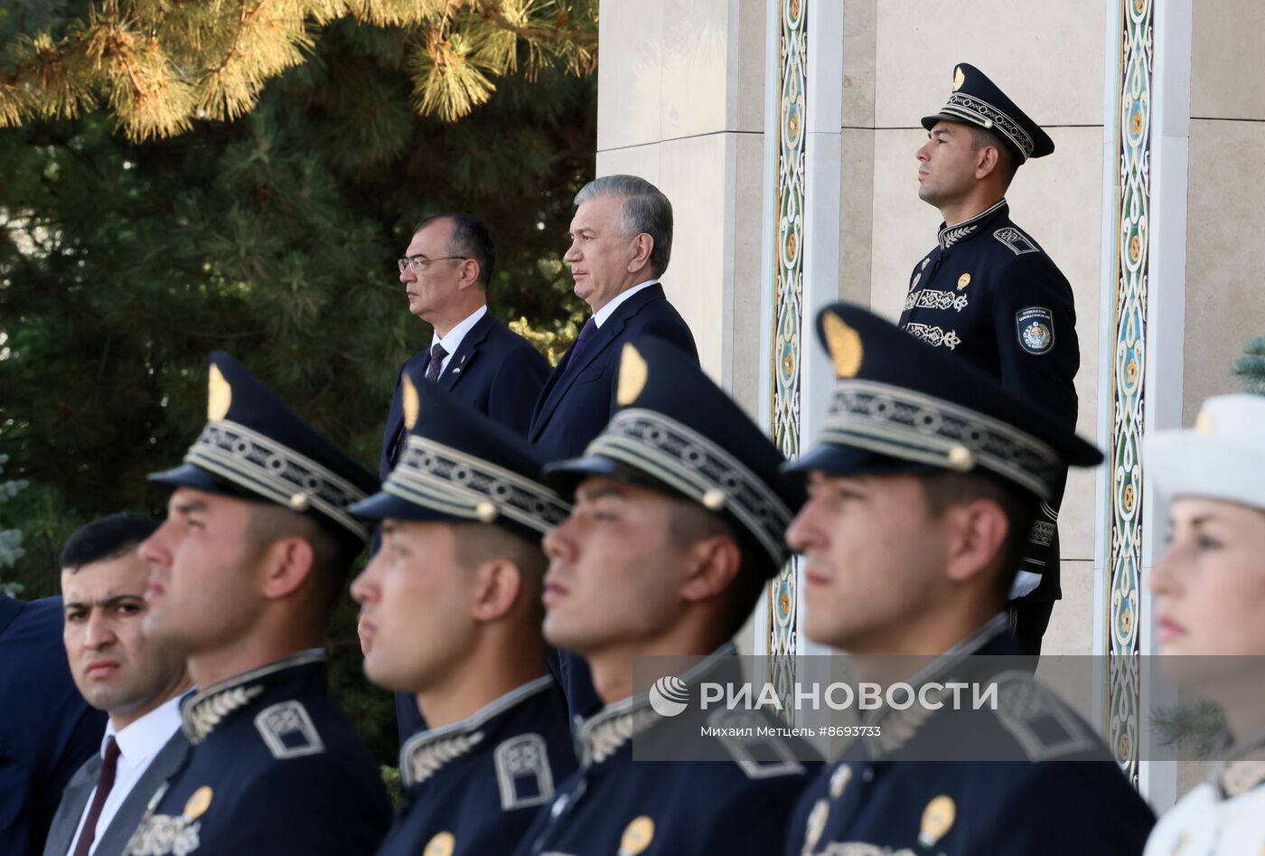 Президент Владимир Путин ответил на вопросы российских СМИ по итогам визита в Узбекистан