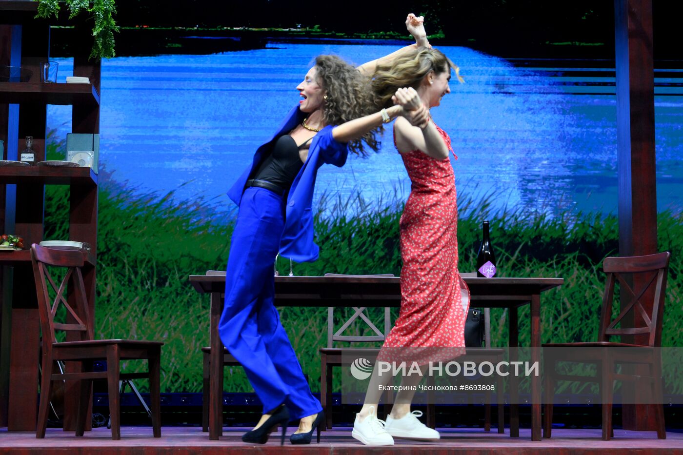 Премьера спектакля "Люди А. Выбор"