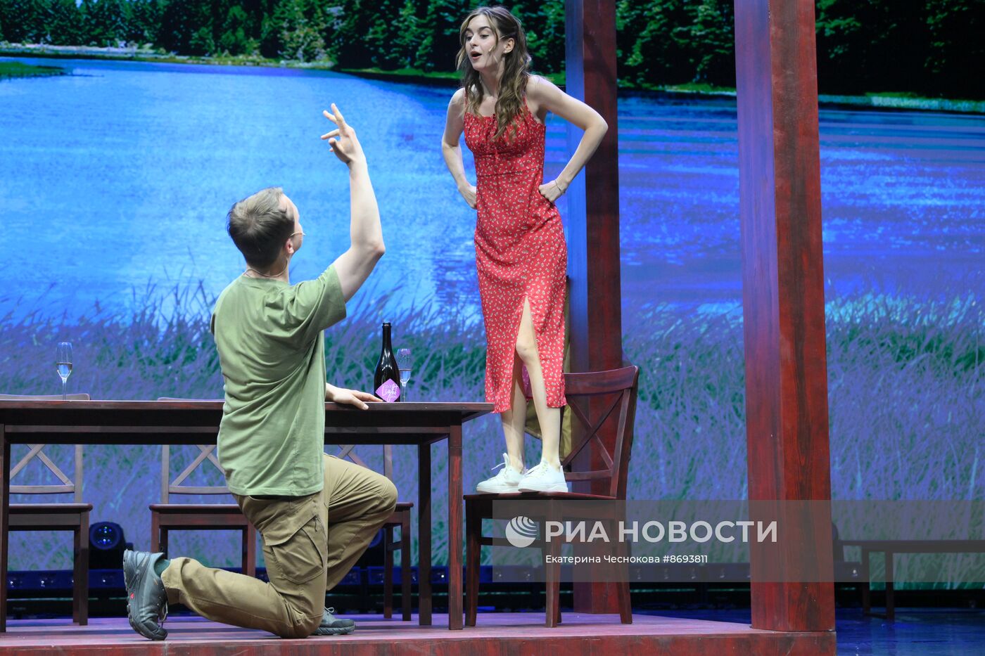 Премьера спектакля "Люди А. Выбор"
