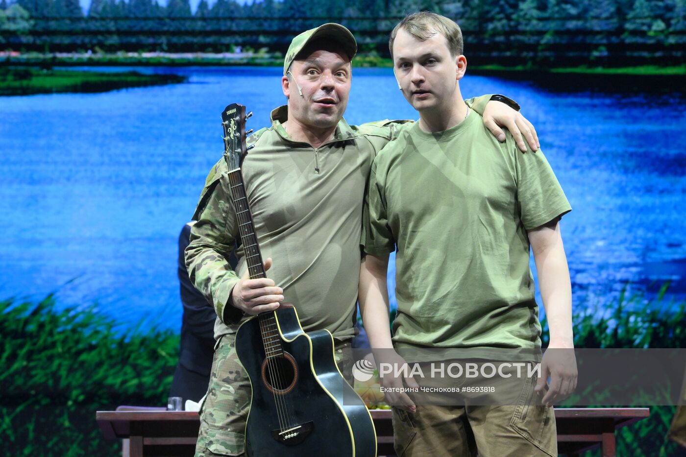 Премьера спектакля "Люди А. Выбор"
