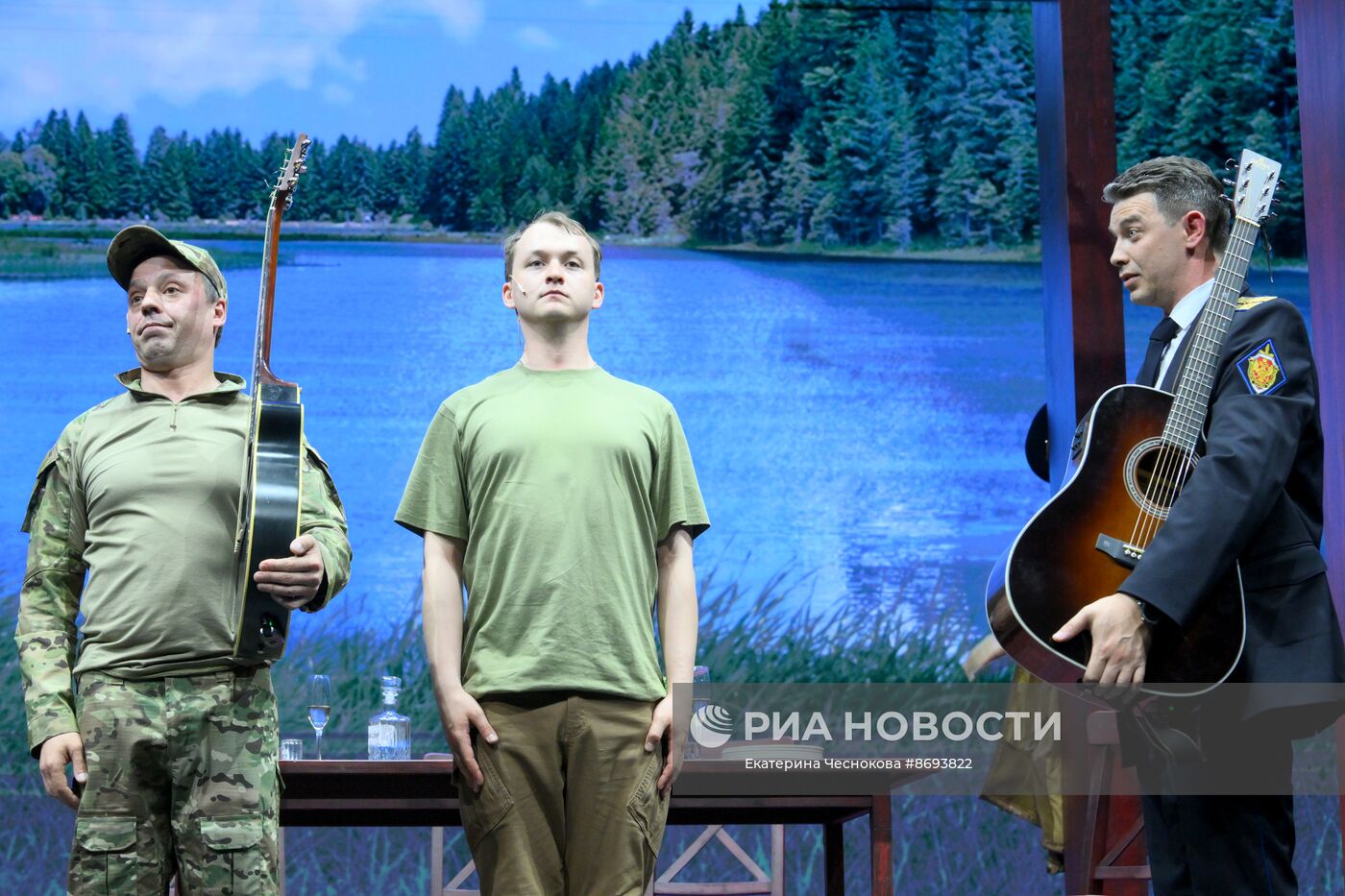 Премьера спектакля "Люди А. Выбор"